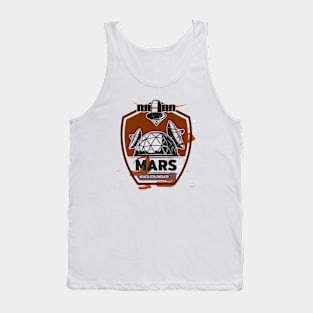 occupy mars Tank Top